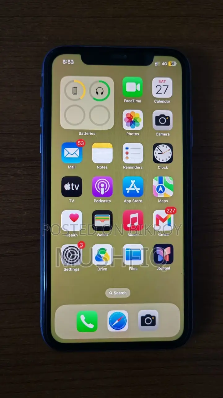 Apple iPhone 11 64 GB Purple
