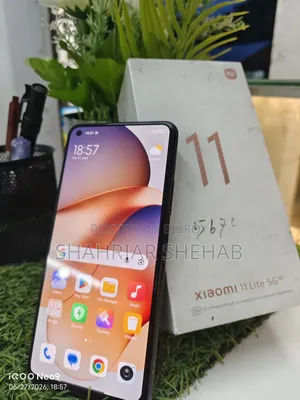 শাওমি ১১ লাইট ৫জি এনই ১২৮ জিবি ব্ল্যাক