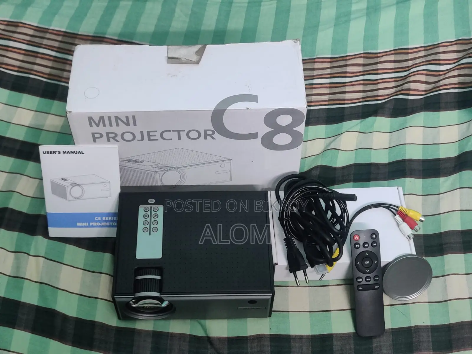 Bd-pon C8 Mini Projector