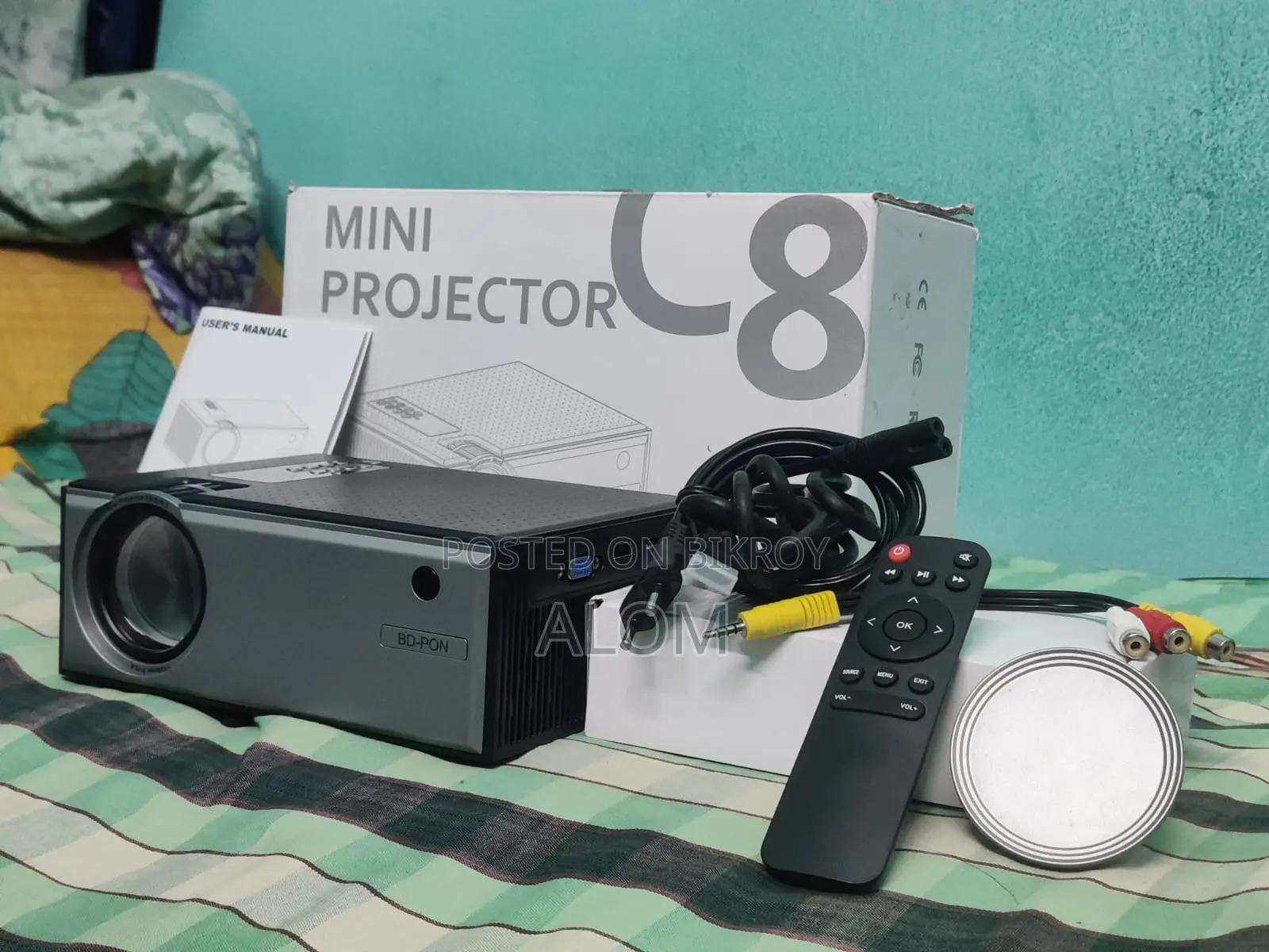 Bd-pon C8 Mini Projector