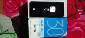 Tecno Camon 30S 256 GB Black