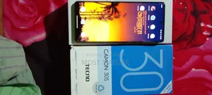 Tecno Camon 30S 256 GB Black
