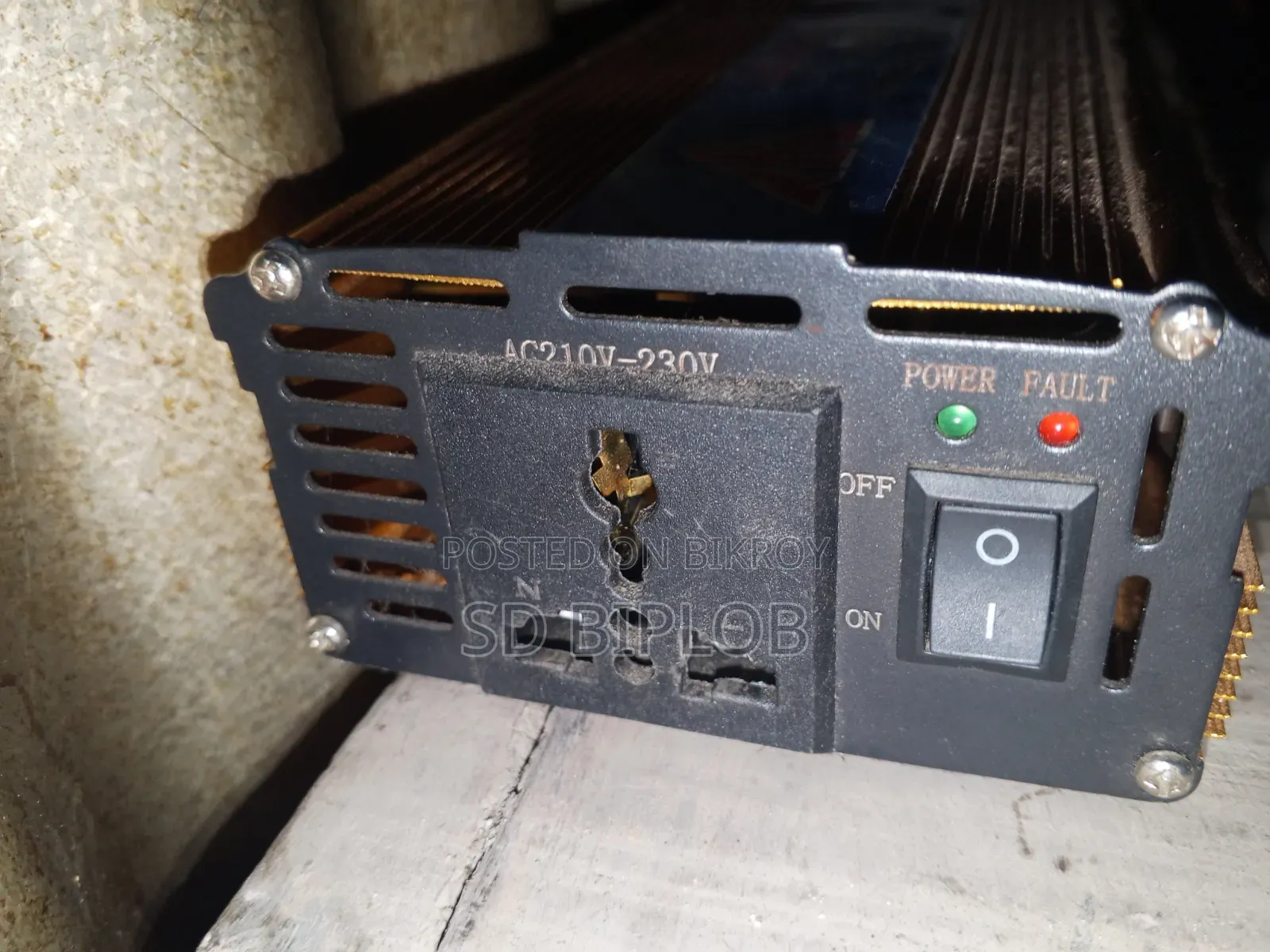 Mini UPS for running lights, fans, and routers