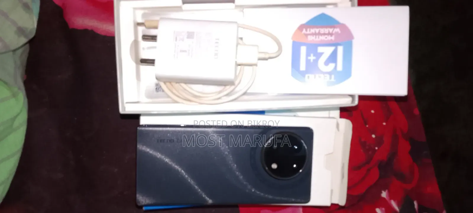 Tecno Camon 30S 256 GB Black