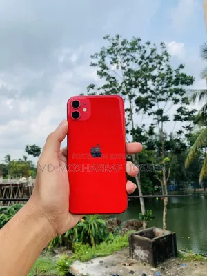 New Apple iPhone 11 64 GB Red