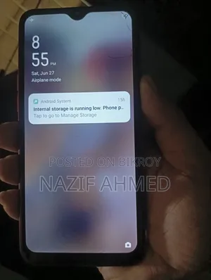 Oppo A1k 32 GB Red