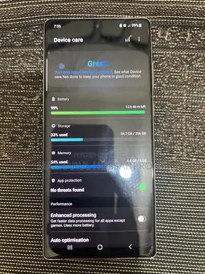 Samsung Galaxy Note 20 256 GB Gold
