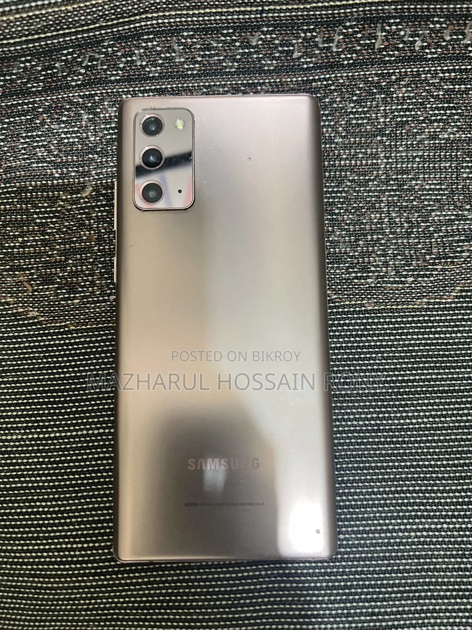 Samsung Galaxy Note 20 256 GB Gold