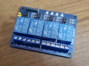 4 Channel 5v Relay Board Module