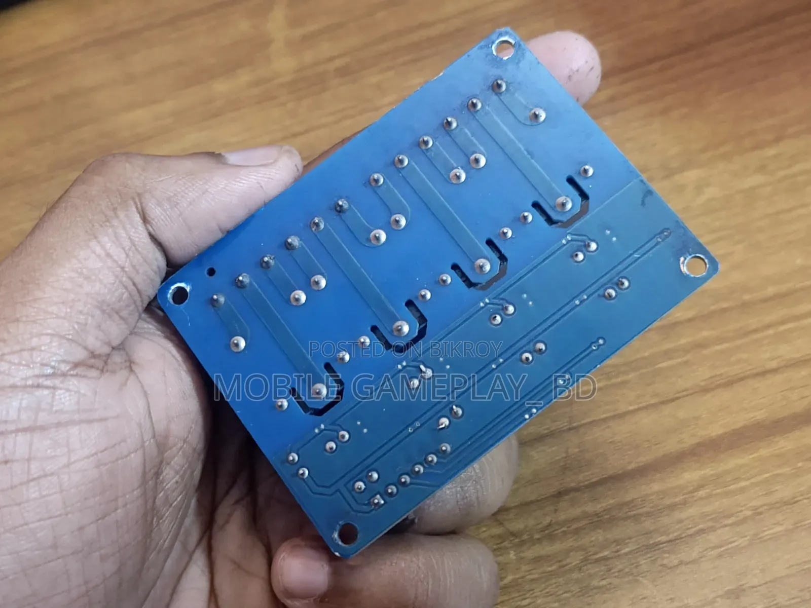 4 Channel 5v Relay Board Module
