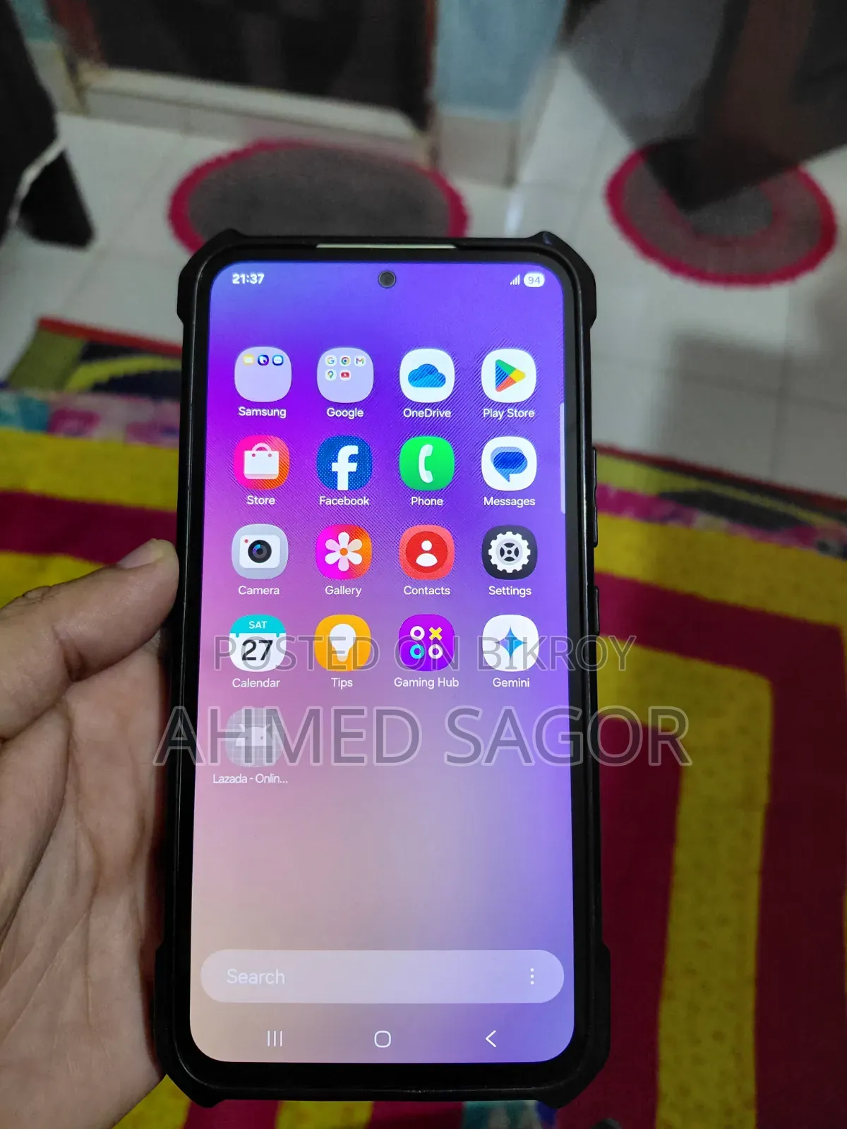 স্যামসাং গ্যালাক্সি এ৫৪ ৫জি ১২৮ জিবি সবুজ