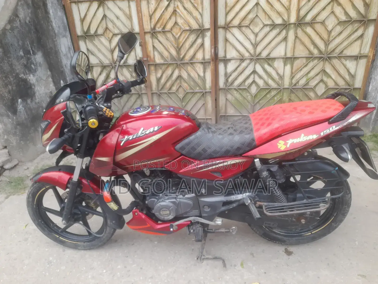 Bajaj Pulsar 150 2018 Red