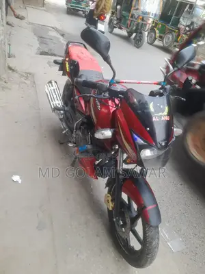 Bajaj Pulsar 150 2018 Red