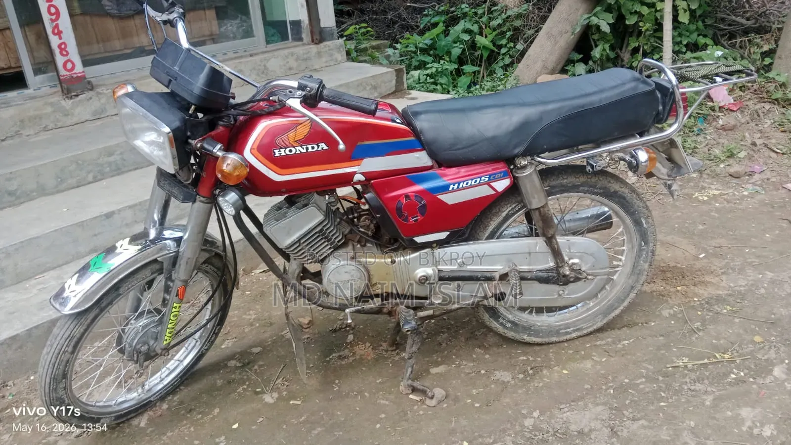 Honda 1990 Red