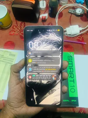ইনফিনিক্স স্মার্ট ১০ ৬৪ জিবি গ্রে