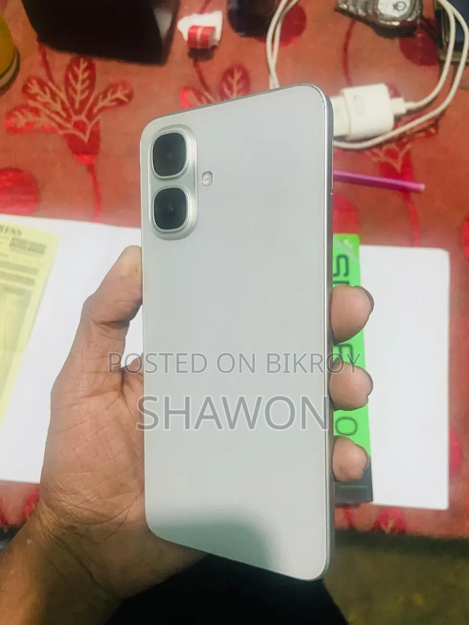 ইনফিনিক্স স্মার্ট ১০ ৬৪ জিবি গ্রে