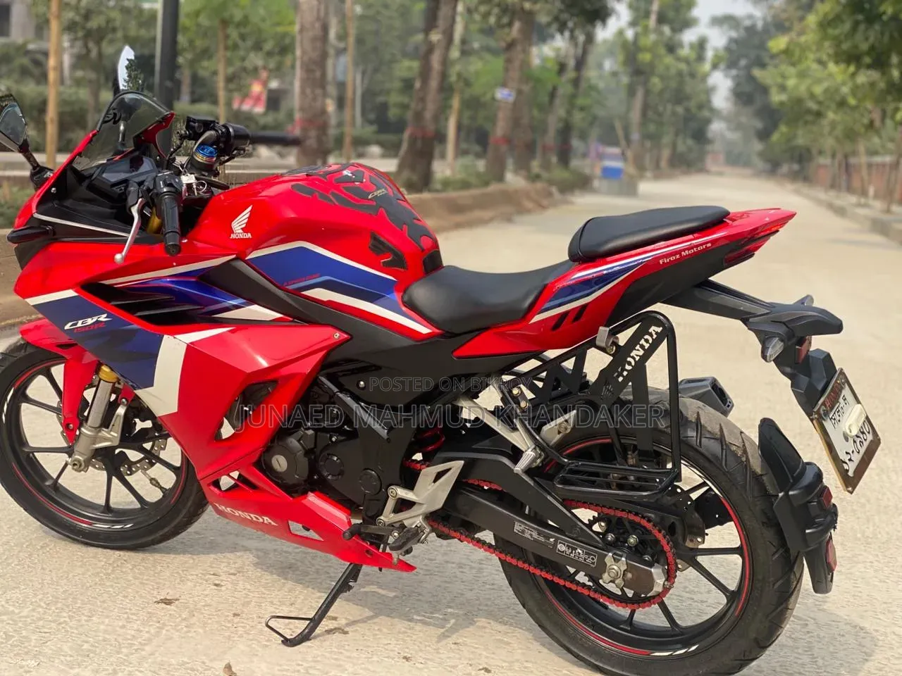 Honda CBR 2021 Red