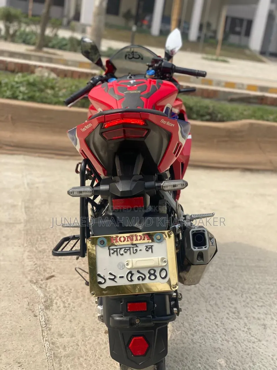 Honda CBR 2021 Red