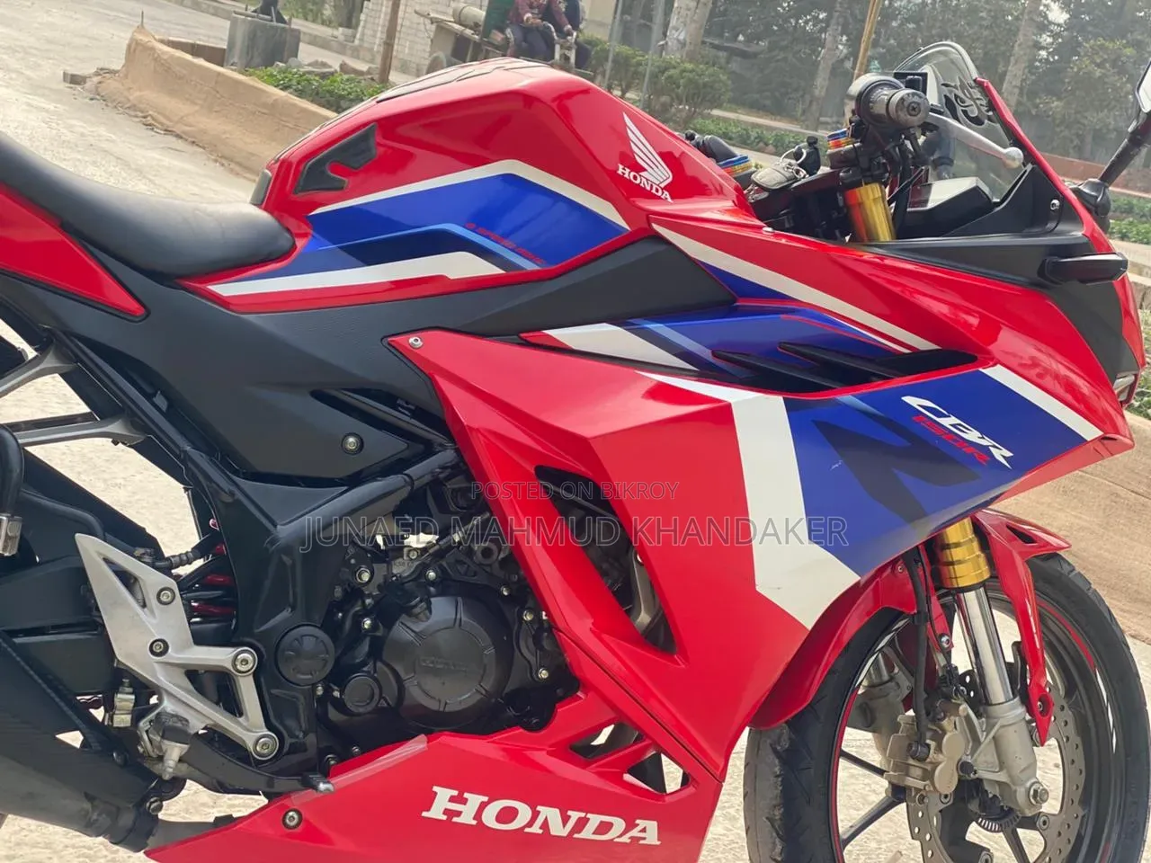 Honda CBR 2021 Red