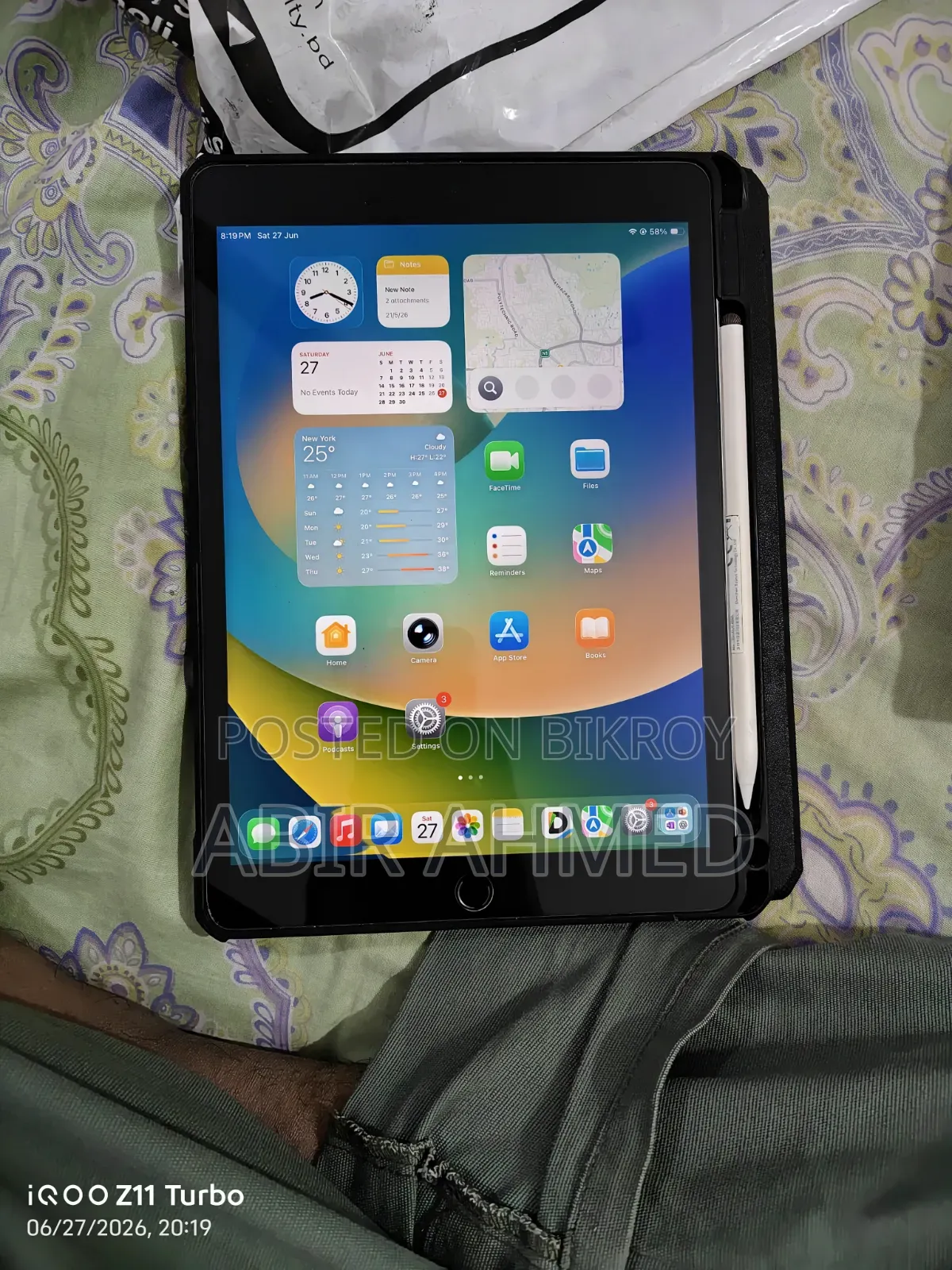 Apple iPad 10.2 (2021) 64 GB Silver