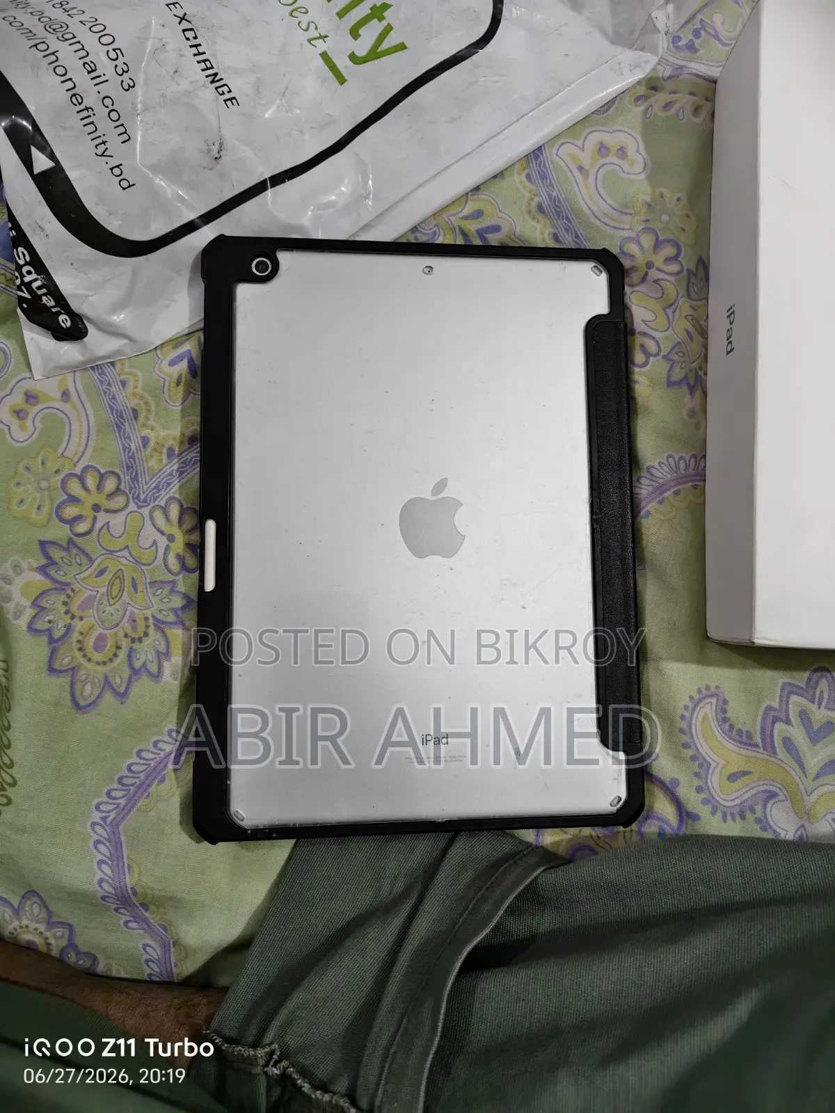 Apple iPad 10.2 (2021) 64 GB Silver