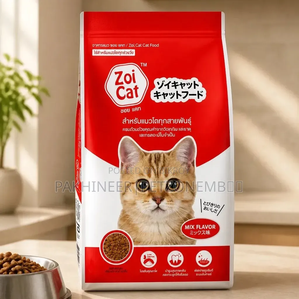 Zoi Cat Food for All Breeds