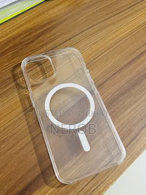 iPhone Magsafe Clear Case