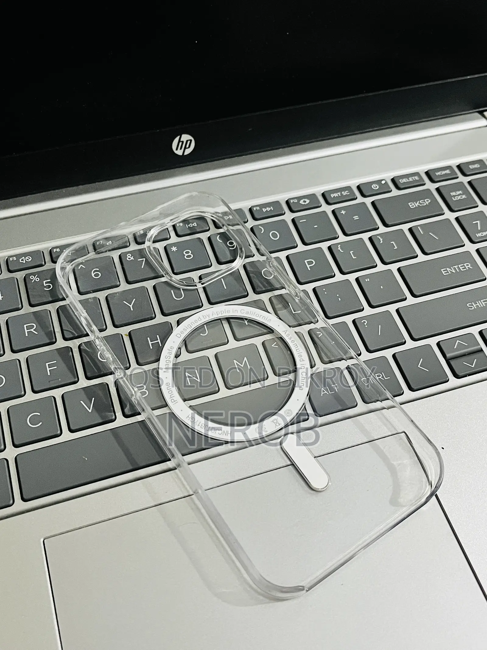 iPhone Magsafe Clear Case