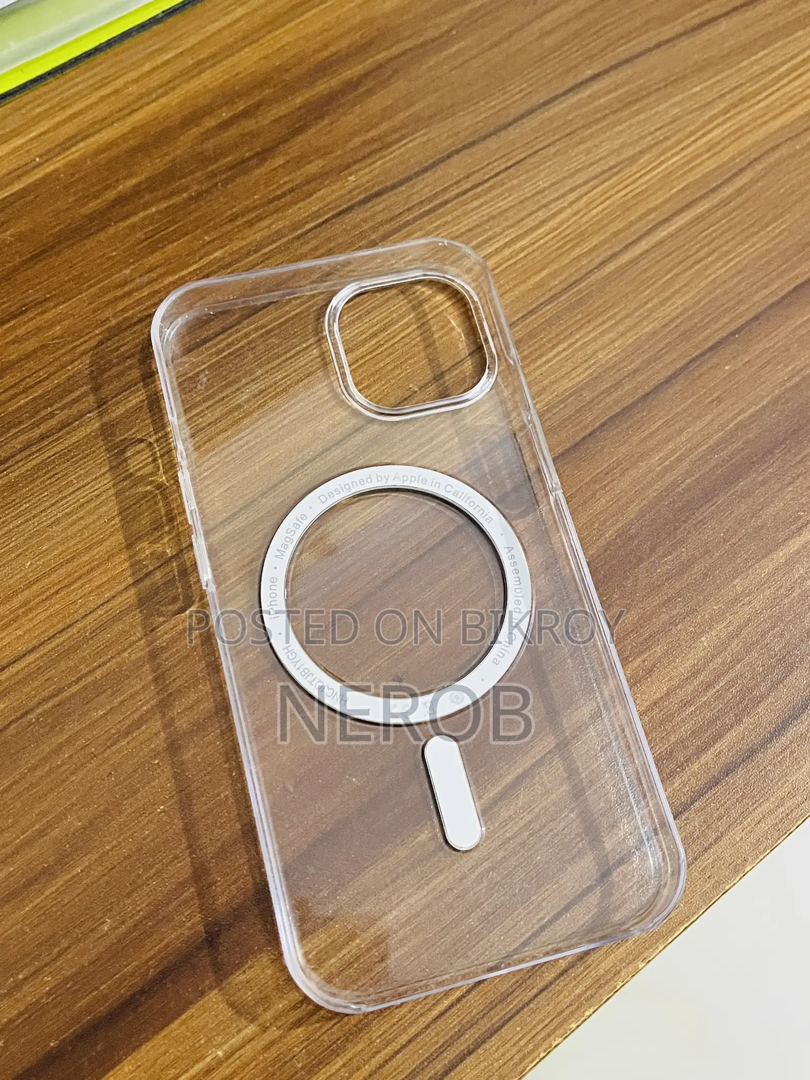 iPhone Magsafe Clear Case