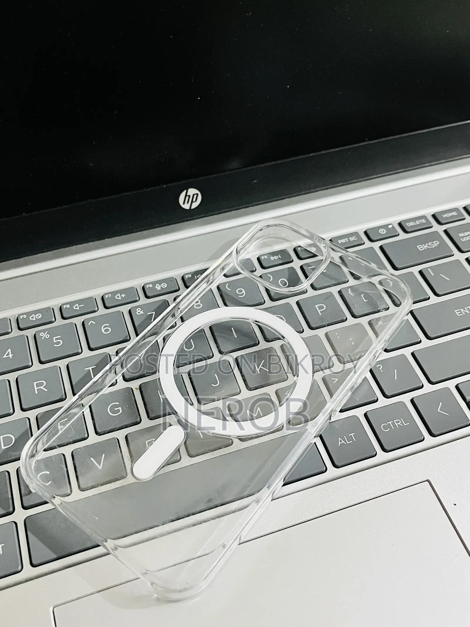 iPhone Magsafe Clear Case