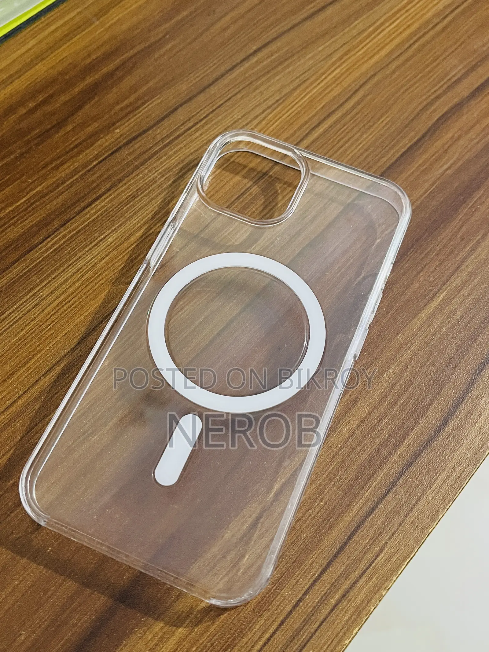 iPhone Magsafe Clear Case