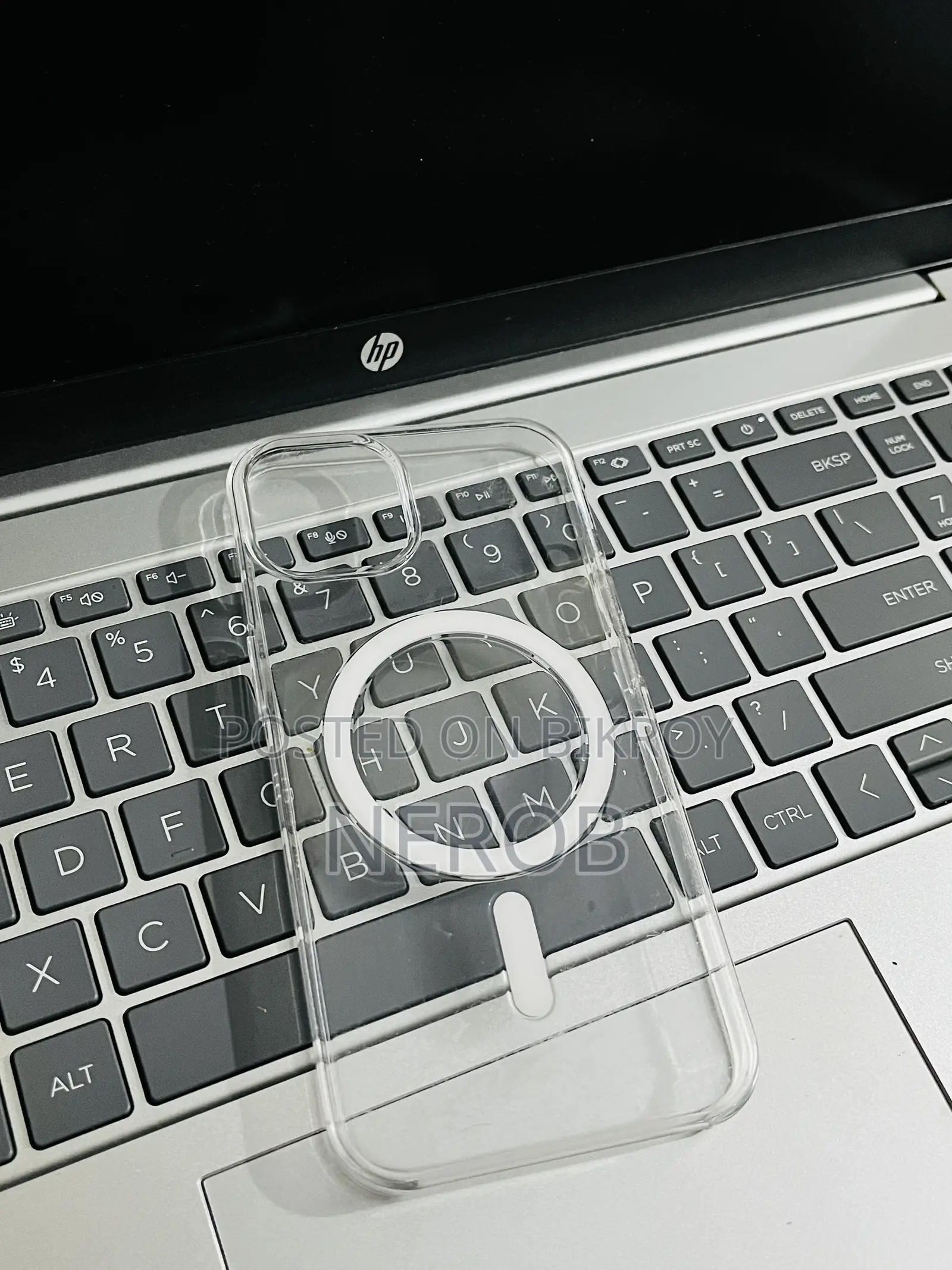 iPhone Magsafe Clear Case