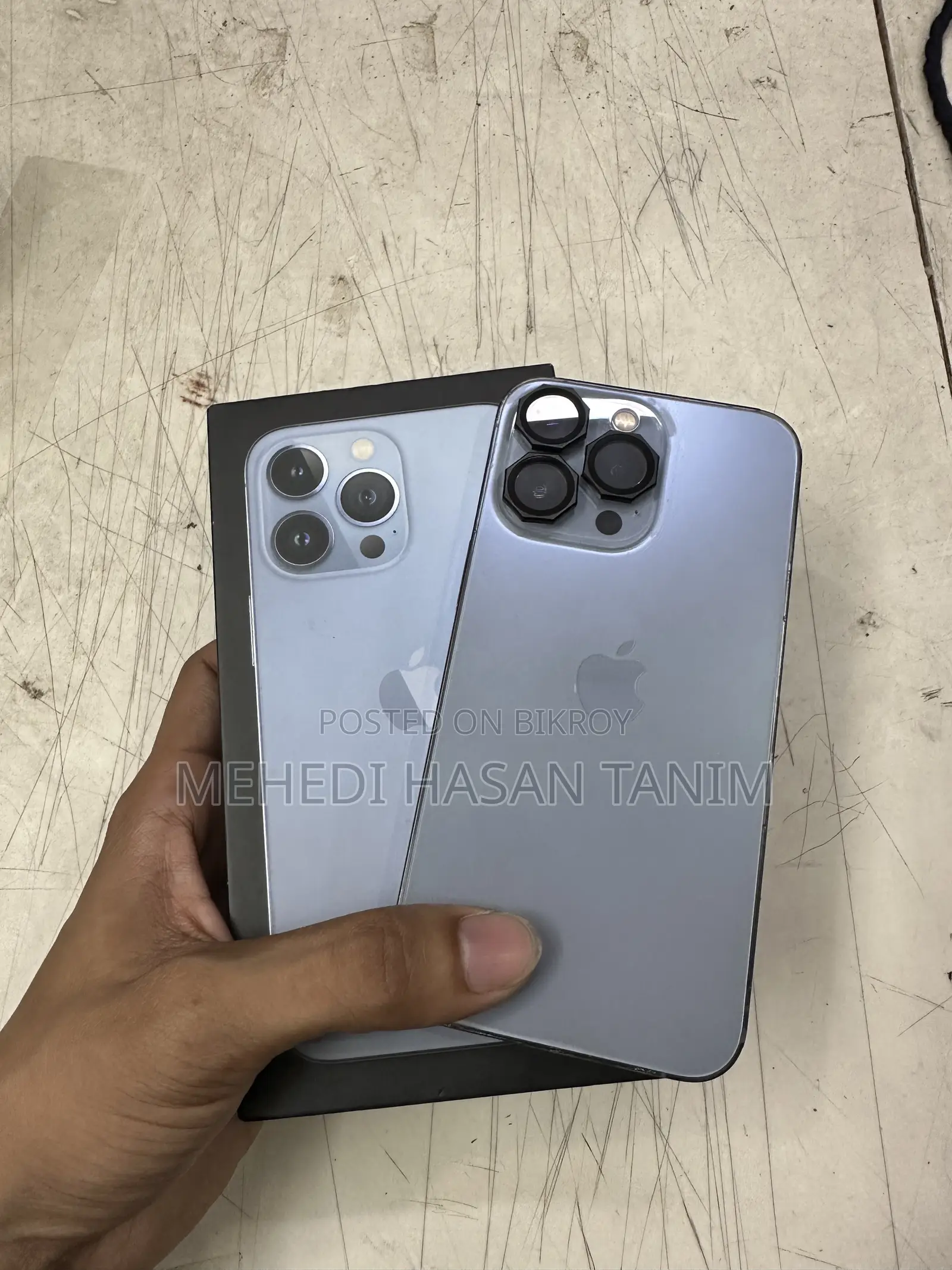 অ্যাপল আইফোন ১৩ প্রো ২৫৬ জিবি ব্লু