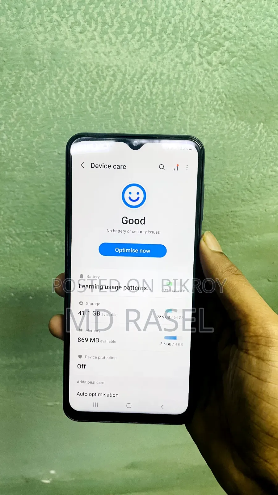 Samsung Galaxy A23 64 GB Black