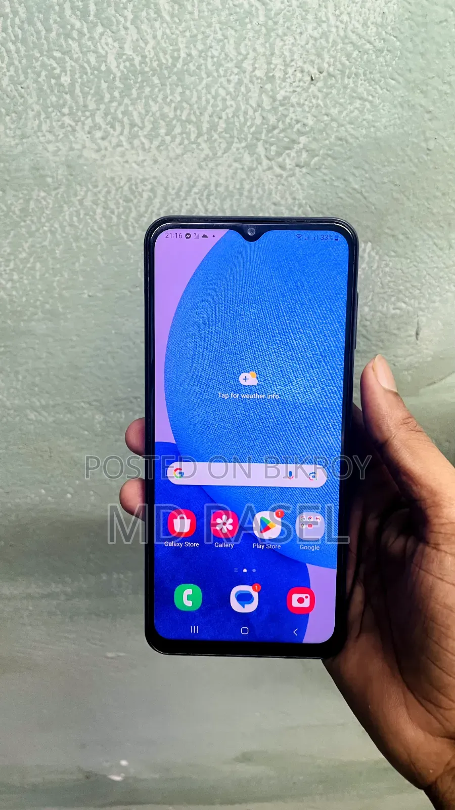 Samsung Galaxy A23 64 GB Black
