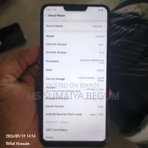 Oppo A3s 64 GB Gray