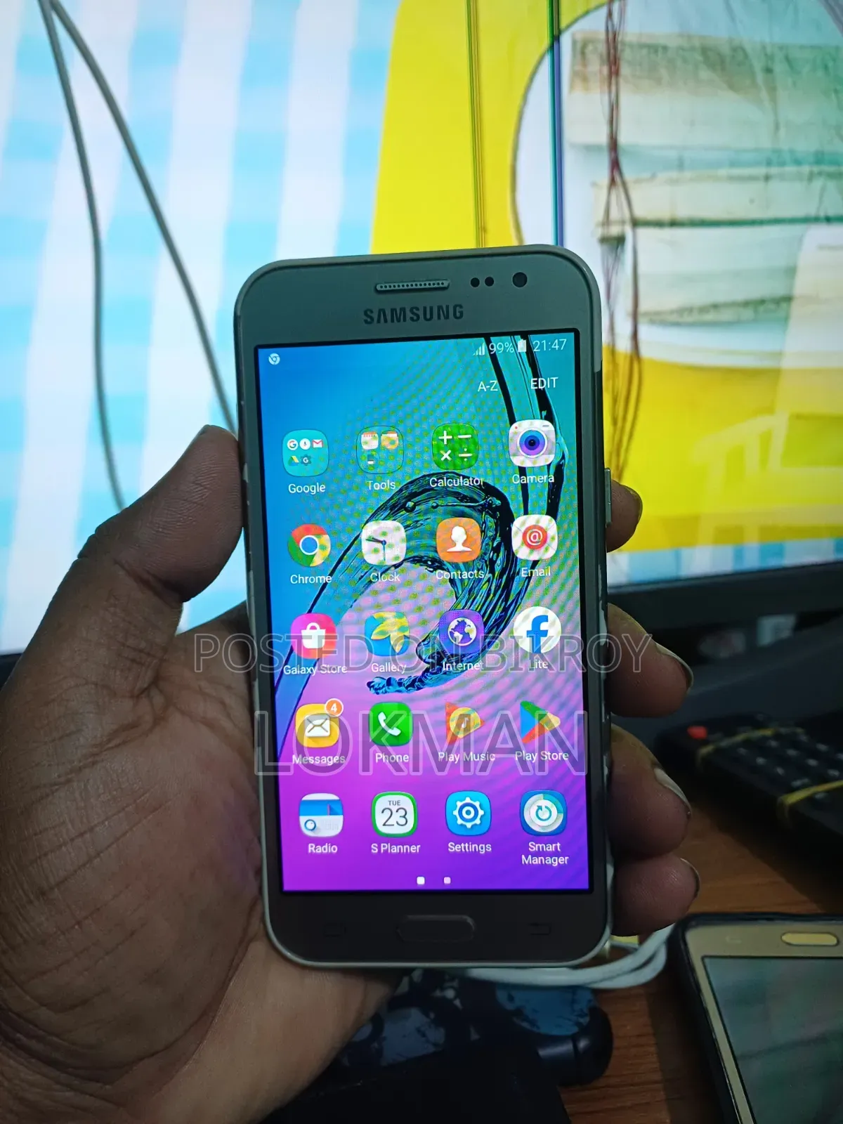 Samsung Galaxy J2 8 GB Gold