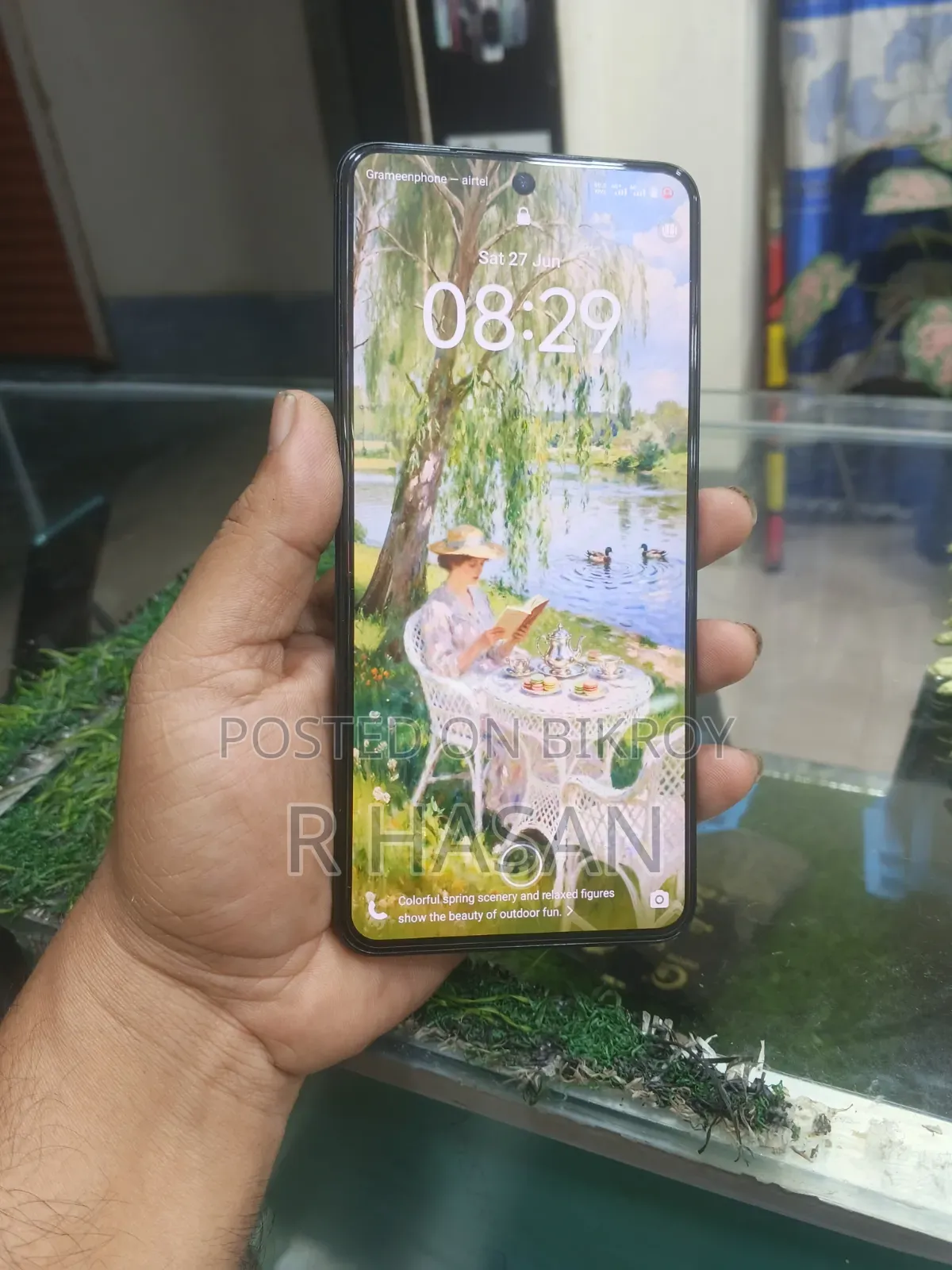 ভিভো ভি৬০ লাইট ২৫৬ জিবি কালো