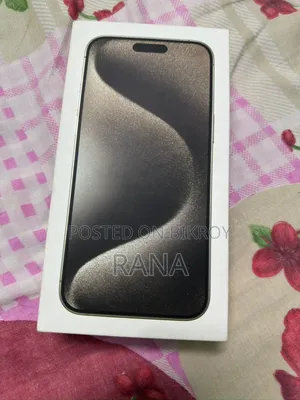 অ্যাপল আইফোন ১৫ প্রো ম্যাক্স ২৫৬ জিবি গোল্ড