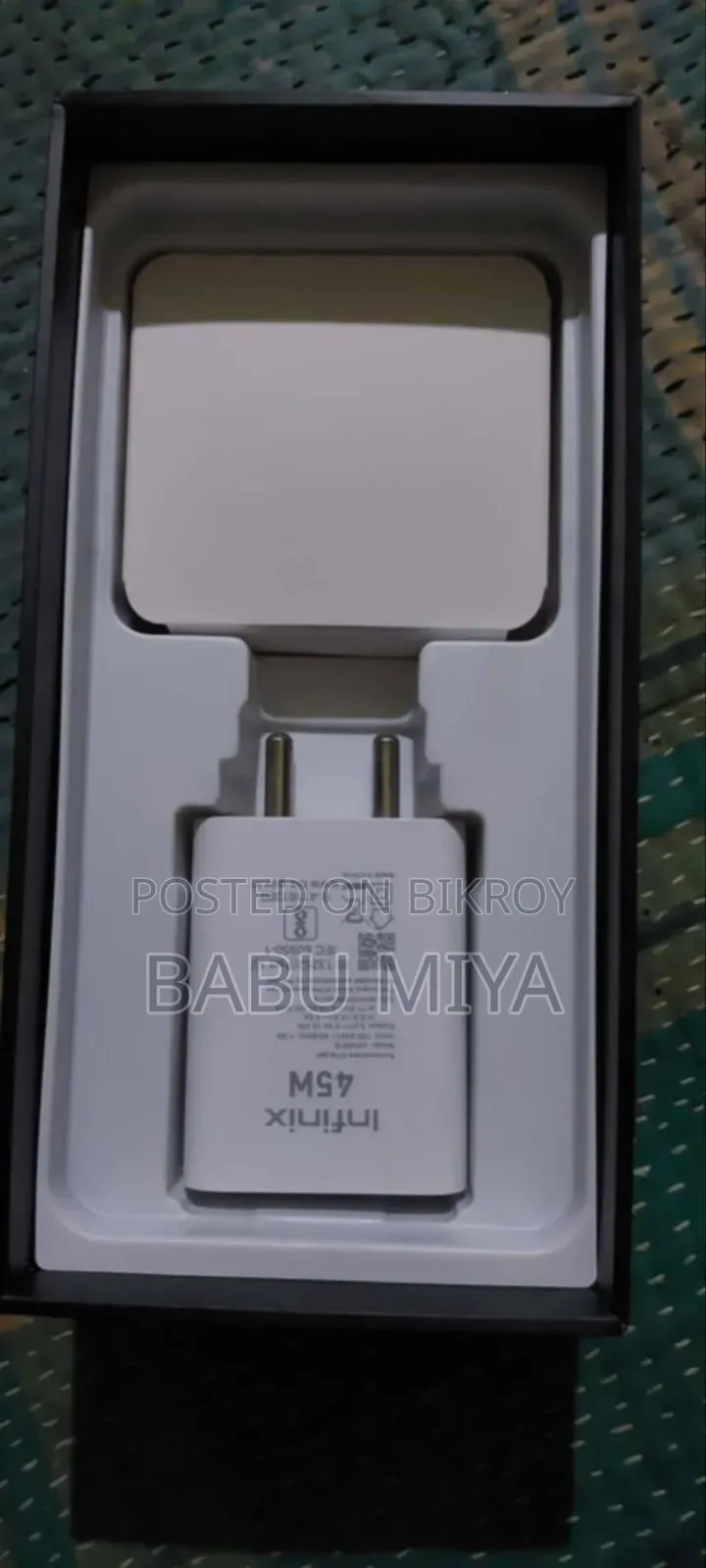 ৪৫ ওয়াট অরিজিনাল চার্জার