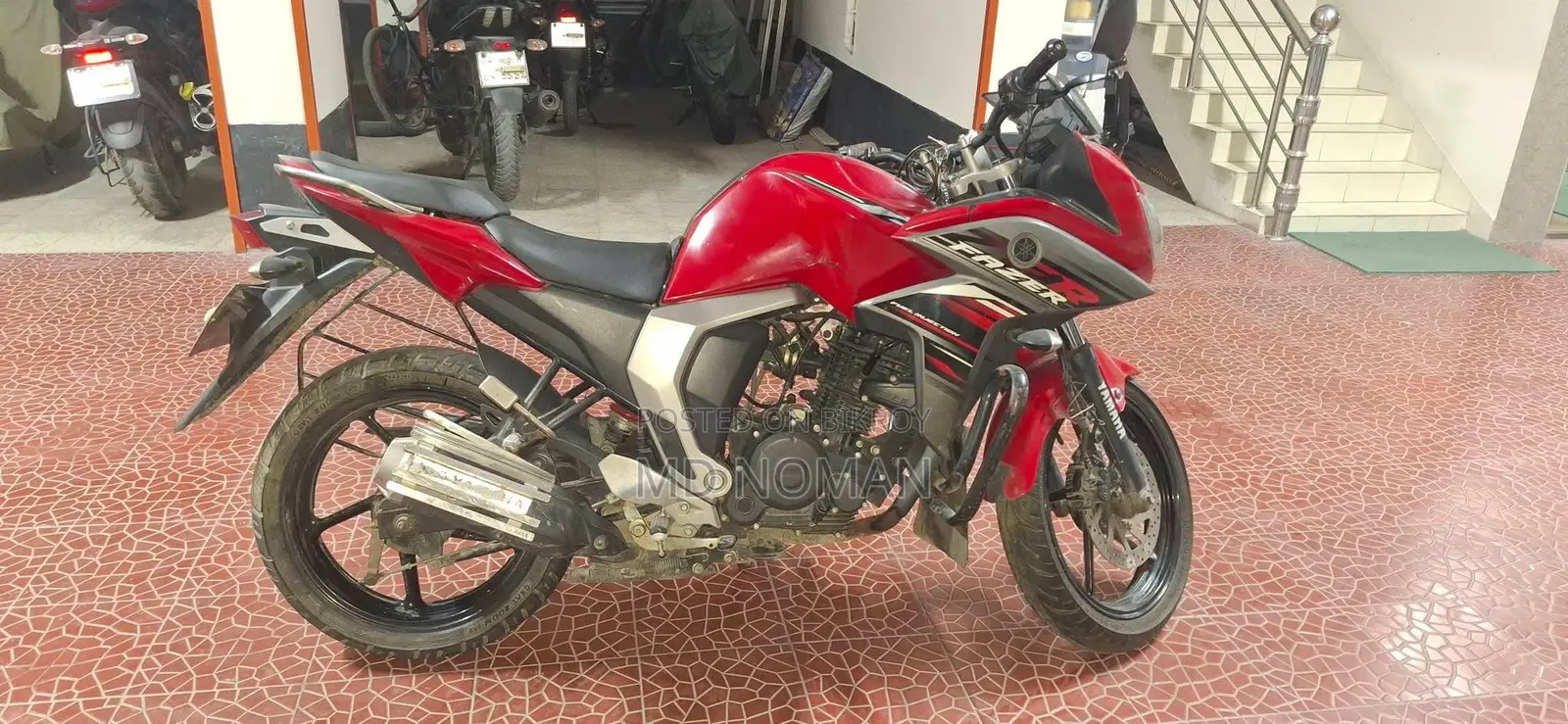 Yamaha 2021 Red
