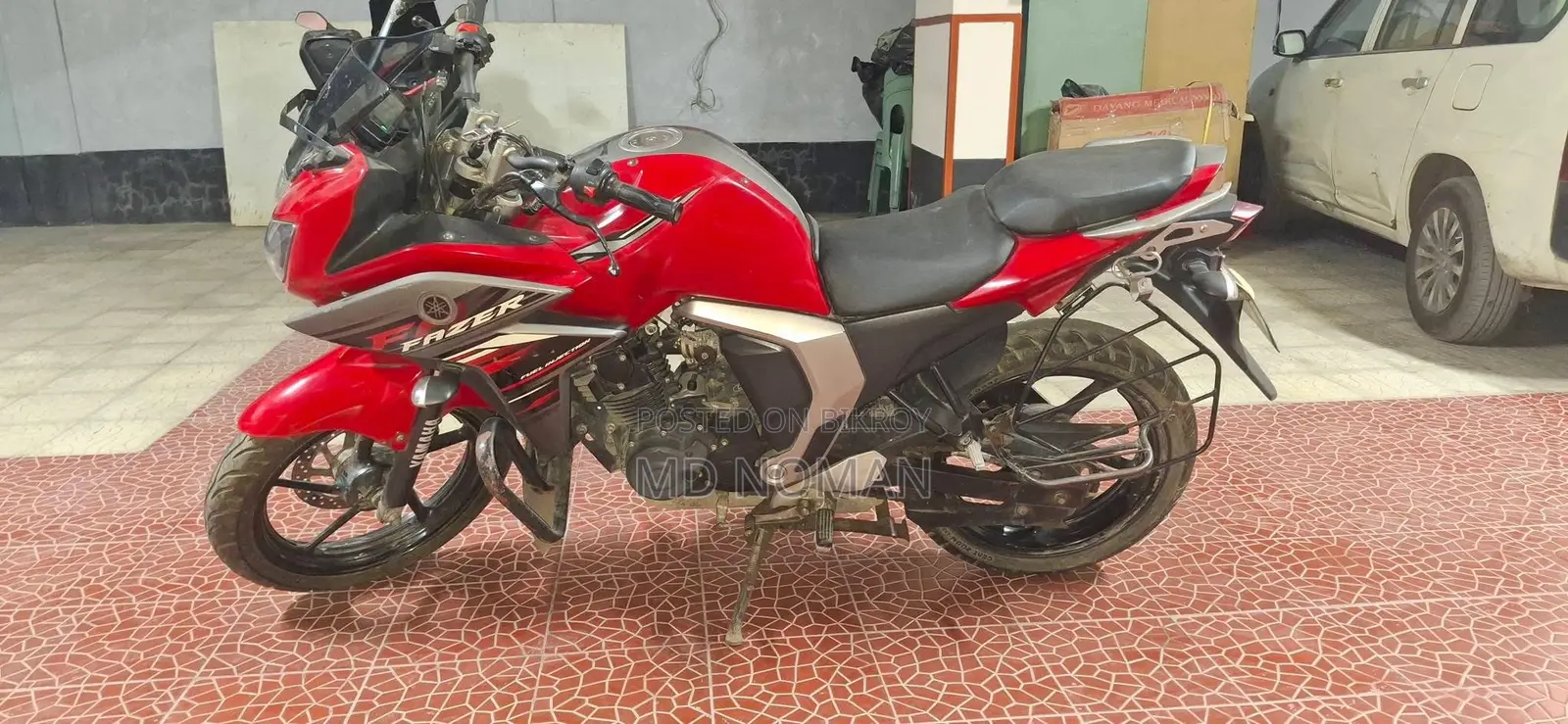 Yamaha 2021 Red