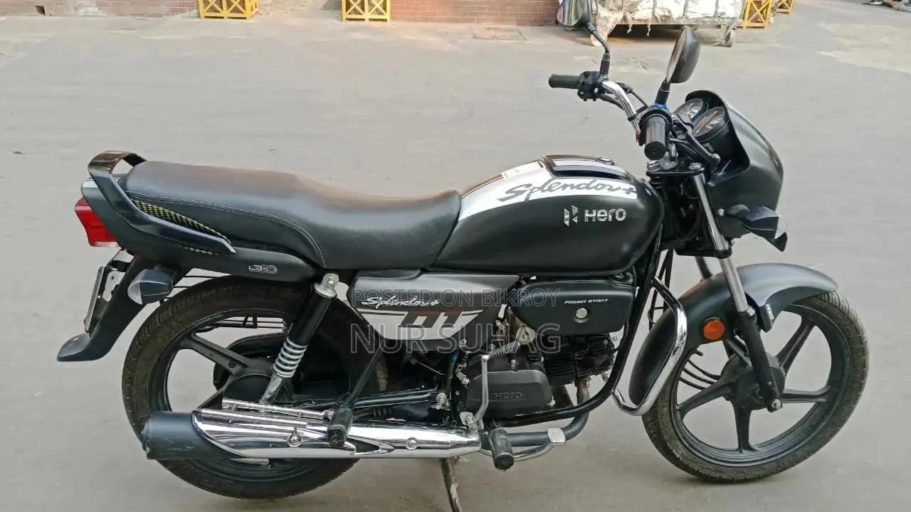 Hero Splendor Plus I3s IBS 2024 Gray
