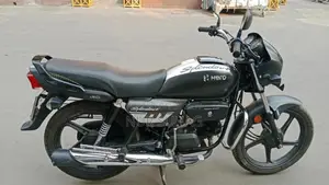 Hero Splendor Plus I3s IBS 2024 Gray