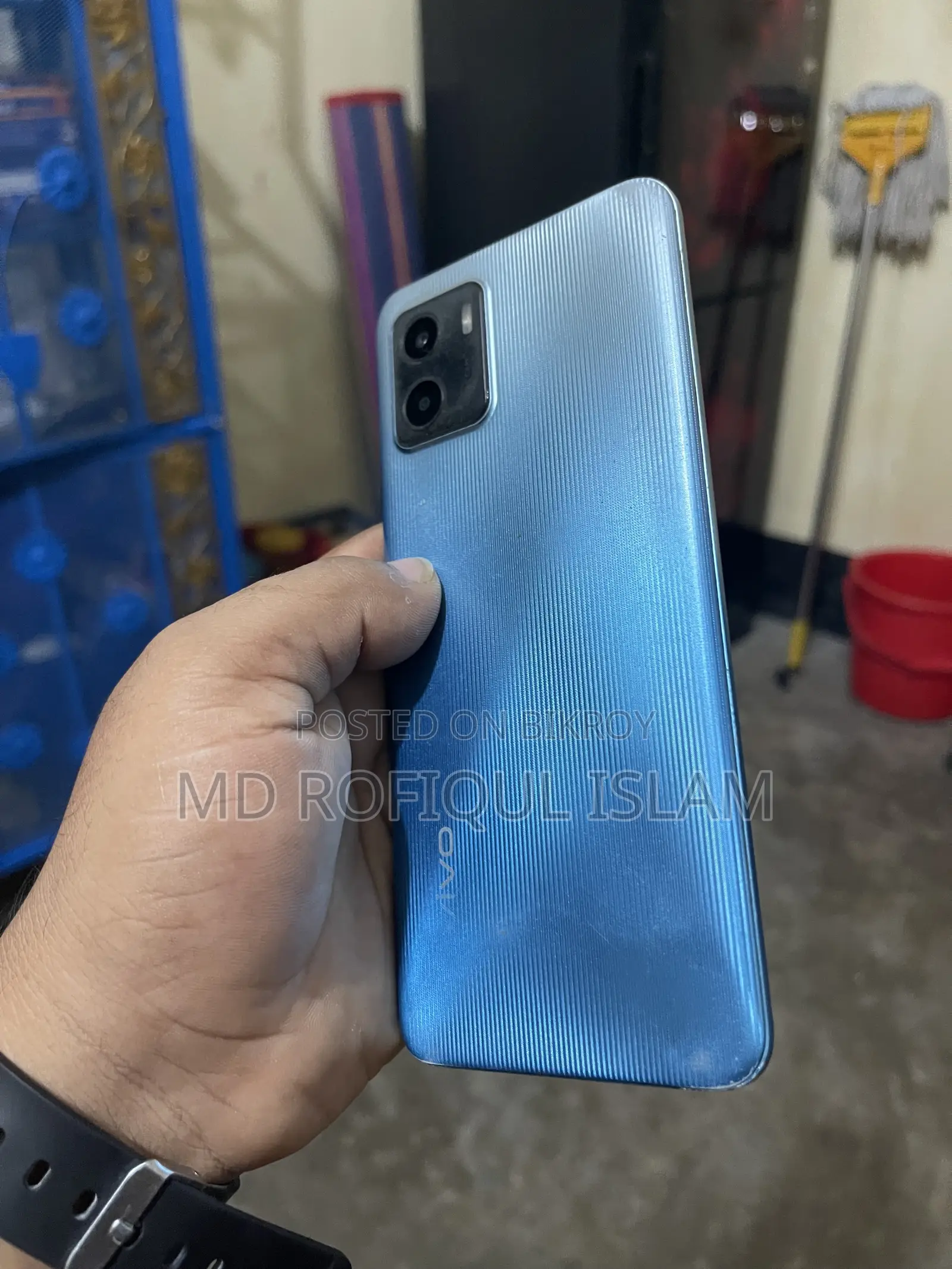Vivo Y15s 64 GB Blue