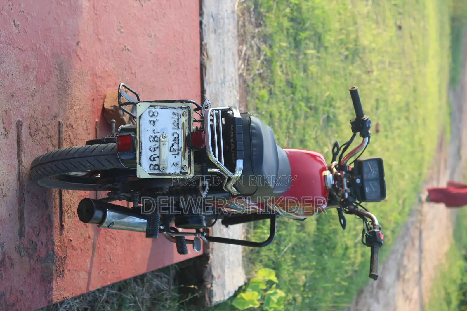 Zongshen ZS-100-4 2020 Red