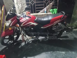 TVS Metro 2015 Red
