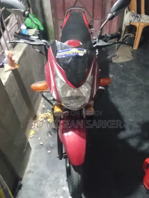 TVS Metro 2015 Red