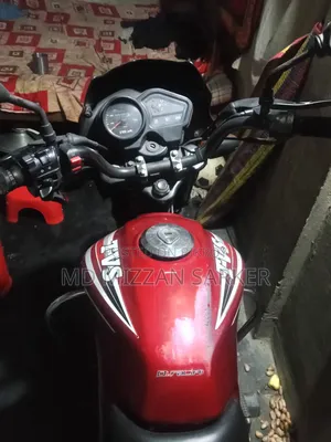 TVS Metro 2015 Red