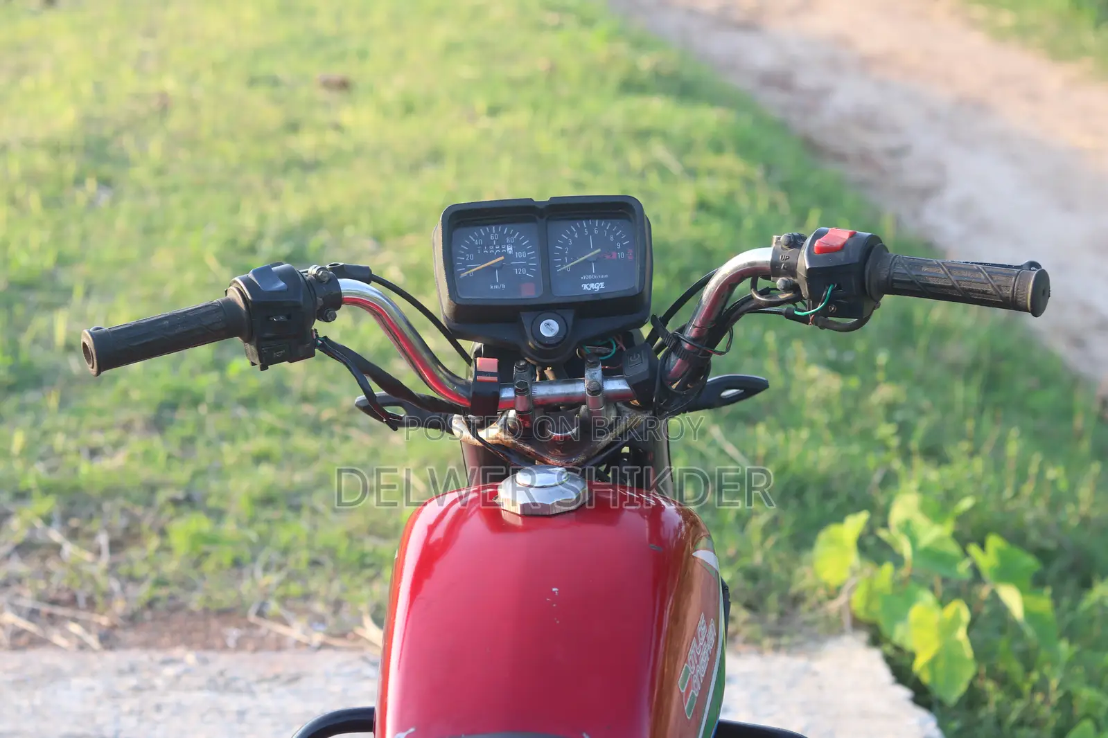 Zongshen ZS-100-4 2020 Red